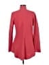 Eileen Fisher Solid Red Silk Cardigan Size M - photo 2