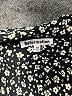 Reformation 100% Viscose Black Short Sleeve Top Size XS - photo 6