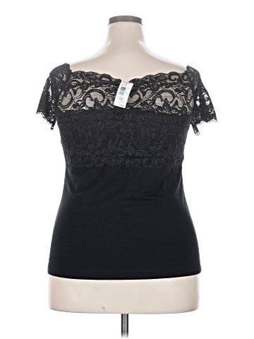Eyeshadow Short Sleeve Top (view 2)