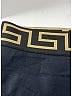 Versace Graphic Black Greca Bikini Bottom Size Sm (2) - photo 4