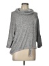 Green Envelope Gray Pullover Sweater Size L - photo 1