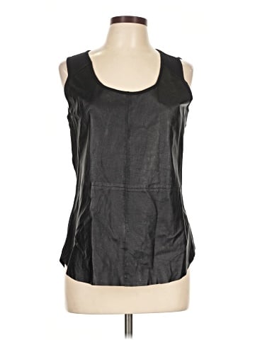 Ecru Sleeveless Blouse (view 1)