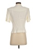 Studio I Ivory Short Sleeve Blouse Size S (estimated) - photo 2