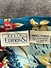 Basic Editions Floral Blue Teal Short Sleeve Blouse Size S - photo 4