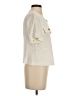 Studio I Ivory Short Sleeve Blouse Size S (estimated) - photo 4