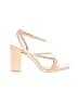 Unbranded Ivory Sandals Size EU 38 - photo 1