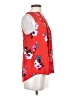 41Hawthorn 100% Polyester Red Sleeveless Blouse Size XS - photo 4