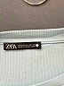 Zara Blue Short Sleeve Top Size S - photo 7