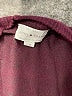 Lucky Brand Burgundy Pullover Sweater Size L - photo 7