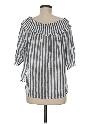 Mud Pie 3/4 Sleeve Blouse (view 2)
