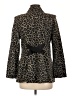 CAbi Animal Print Brown Blazer Size 10 - photo 2
