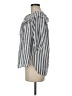 Mud Pie Gray 3/4 Sleeve Blouse Size M - photo 5