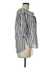 Mud Pie Gray 3/4 Sleeve Blouse Size M - photo 4