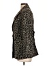 CAbi Animal Print Brown Blazer Size 10 - photo 5
