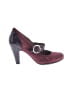 Sofft 100% Leather Burgundy Heels Size 8 - photo 1