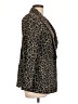 CAbi Animal Print Brown Blazer Size 10 - photo 4