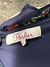 Parker 100% Polyester Floral Blue Cocktail Dress Size M - photo 4