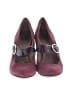 Sofft 100% Leather Burgundy Heels Size 8 - photo 2