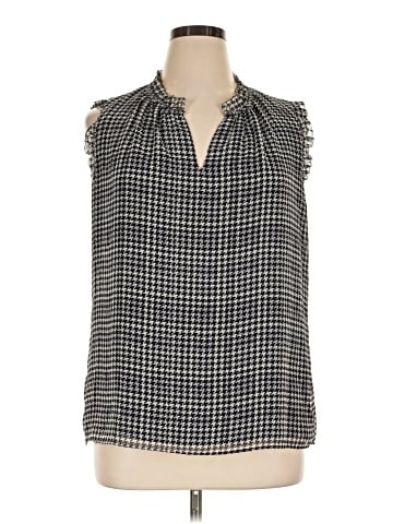 White House Black Market Sleeveless Blouse (view 1)