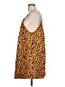 Entro Animal Print Orange Casual Dress Size L - photo 5