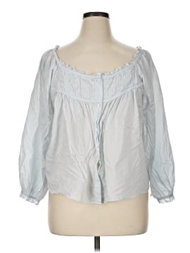 Treasure & Bond 3/4 Sleeve Blouse
