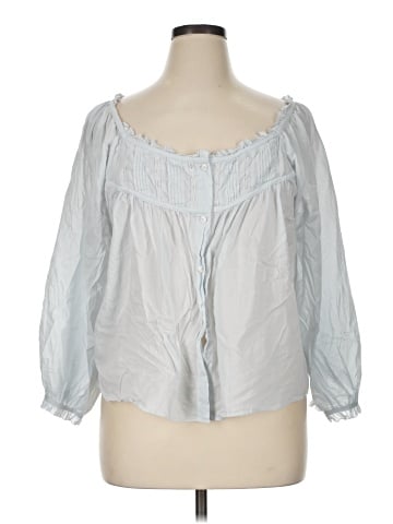 Treasure & Bond 3/4 Sleeve Blouse (view 1)