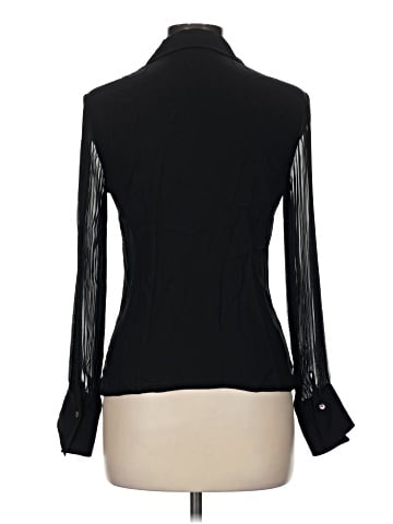 Kate Hill Long Sleeve Polo (view 2)