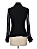 Kate Hill Black Long Sleeve Polo Size 8 Petite - photo 2