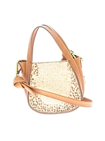 Madewell The Micro Sydney Crossbody Bag in Animal Spotted Calf Hair (view 1)