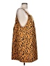 Entro Animal Print Orange Casual Dress Size L - photo 4