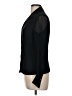 Kate Hill Black Long Sleeve Polo Size 8 Petite - photo 5