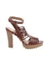 REPORT Brown Sandals Size 8 1/2 - photo 1