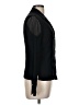 Kate Hill Black Long Sleeve Polo Size 8 Petite - photo 4