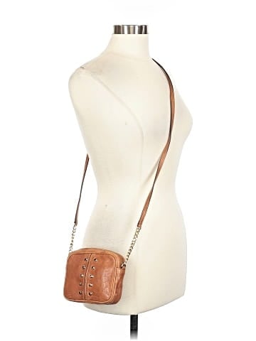 MICHAEL Michael Kors Leather Crossbody Bag (view 2)