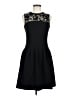H&M Black Cocktail Dress Size 8 - photo 1