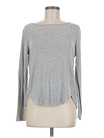 Ann Taylor LOFT Long Sleeve T-Shirt (view 1)
