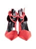 Unbranded Color Block Red Heels Size EU 38 - photo 2