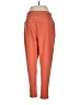 Xersion Solid Orange Casual Pants Size M - photo 2