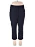 Lane Bryant Solid Blue Dress Pants Size 18 - photo 1