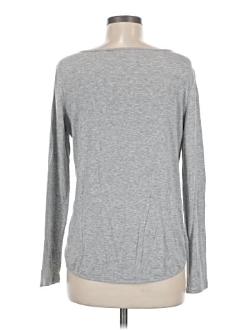 Ann Taylor LOFT Long Sleeve T-Shirt (view 2)