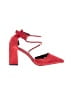 Unbranded Color Block Red Heels Size EU 38 - photo 1