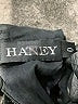 Haney Metallic Black Cocktail Dress Size 0 - photo 7