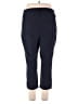 Lane Bryant Solid Blue Dress Pants Size 18 - photo 2