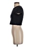 TNA Black Short Sleeve Turtleneck Size S - photo 5