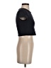 TNA Black Short Sleeve Turtleneck Size S - photo 4