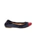 J.Crew Polka Dots Blue Flats Size 6 - photo 1