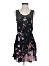 Theory Floral Black Cocktail Dress Size S - photo 1
