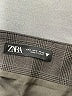 Zara Plaid Gray Formal Skirt Size S - photo 4