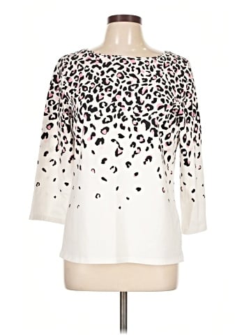 Talbots 3/4 Sleeve Blouse (view 1)