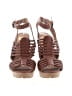 REPORT Brown Sandals Size 8 1/2 - photo 2